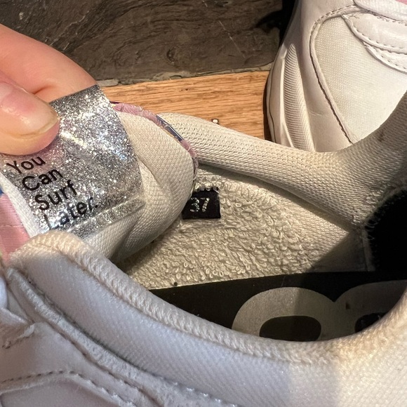 P448 Women’s Luke Sneaker size 37 white - Picture 5 of 5